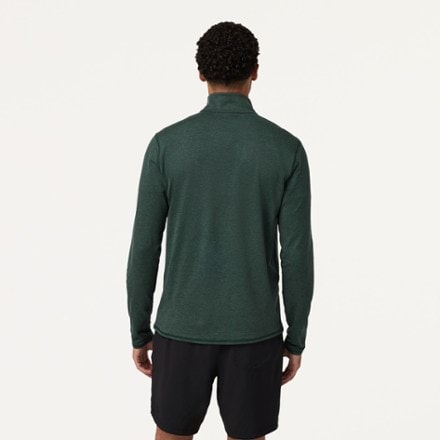 Vuori Ponto Half-Zip Mock-Neck Shirt - Men's 2