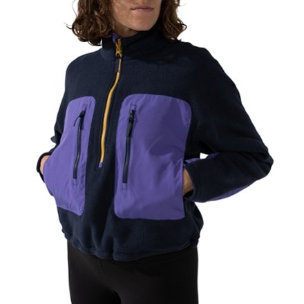 Wild Rye Danner 3/4-Zip Jacket - Women's 6