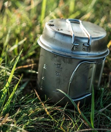 Snow Peak Trek 900 Titanium Cookset 6