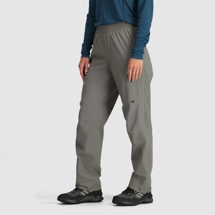Outdoor Research Stratoburst Stretch Rain Pants - Women's 4