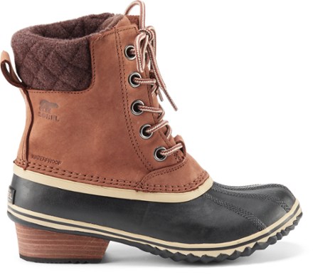 sorel low boots