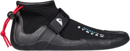 brand new 9 QUIKSILVER SYNCRO 3mm R/T Surf Booties men's sizes 6 7 8 