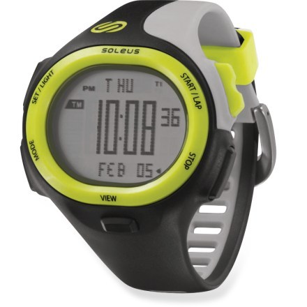 Black/Grey/Electric Green