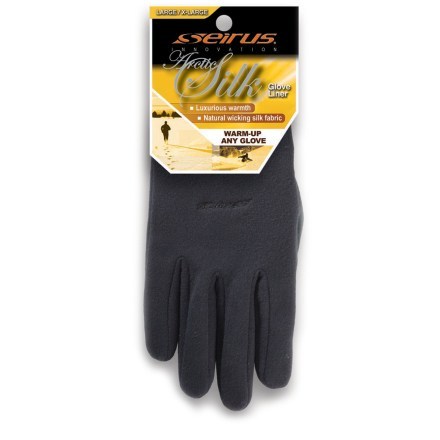 Sous gants en soie / Silk gloves liners - Airsport