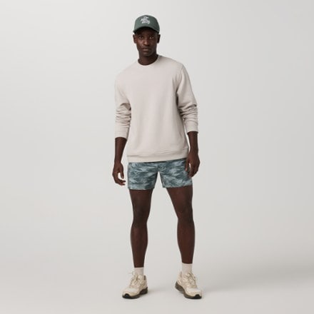 Vuori Banks Session Unlined 5" Shorts - Men's 2