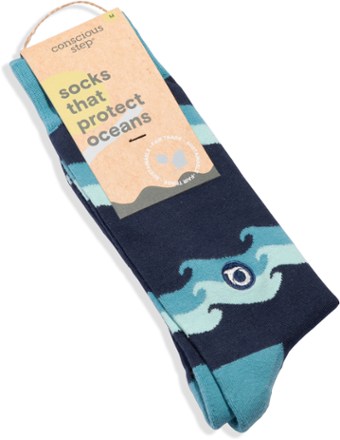 Conscious Step Socks That Protect Oceans 1