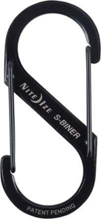 Nite Ize S-Biner #3 Stainless-Steel Dual Carabiners - Package of 3 1