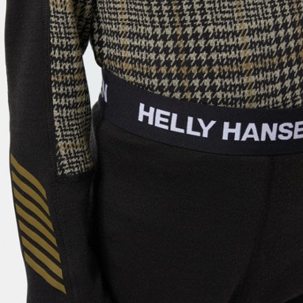 Helly Hansen Graphic Lifa Merino Base Layer Set - Kids' 8
