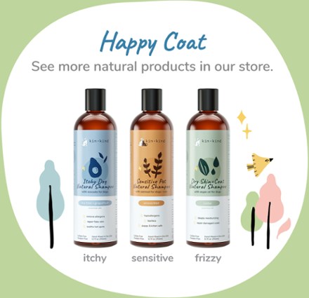 kin+kind Deep Clean Natural Dog Shampoo 3