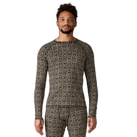 Patagonia Capilene Midweight Crew Base Layer Top - Men's 1