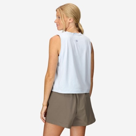 Marmot AirExchange UPF 50 High-Neck Tank Top - Women's 1