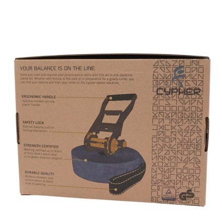 Cypher Slackline Starter Kit 1