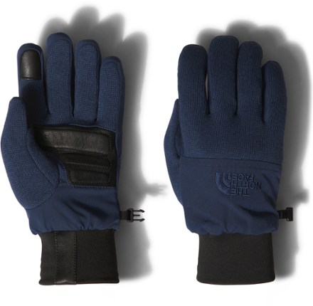 North face navy gloves sales