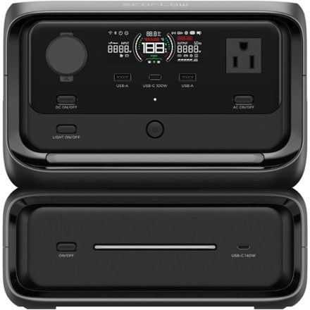 EcoFlow RIVER 3 Max Portable Power Station with Extra Battery - 572Wh 2