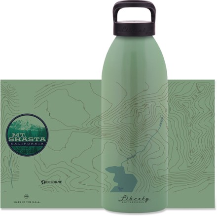 alternate view (Mt. Shasta)