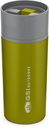 GSI Outdoors Glacier Commuter Mug - Green - 17 fl. oz. 0
