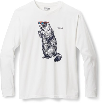 marmot long sleeve tee