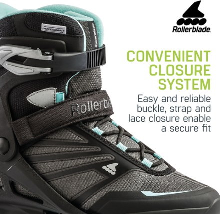 Rollerblade Zetrablade Inline Skates - Women's 7