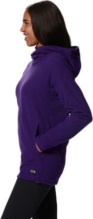 Mountain Hardwear Summit Grid Tunic Hoodie - Women's 3