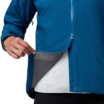 Columbia Trailborne 2.5 L Shell Jacket - Women's 8
