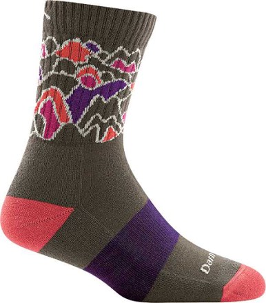 Zuni COOLMAX Micro Crew Cushion Socks - Women's