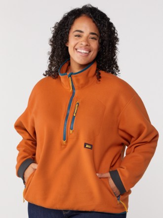 REI Co-op Trailsmith Fleece Pullover - Women's 1