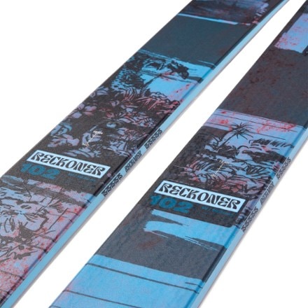 K2 Reckoner 102 Skis - Women's - 2025/2026 4