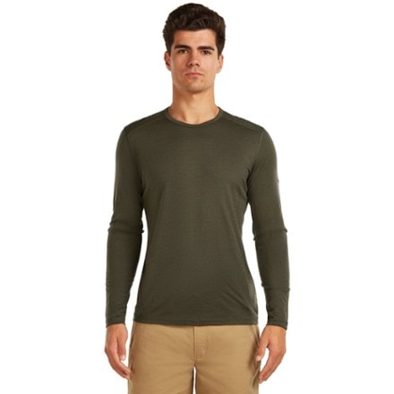 Icebreaker Merino 200 Oasis Long-Sleeve Crewe Thermal Top - Men's 1