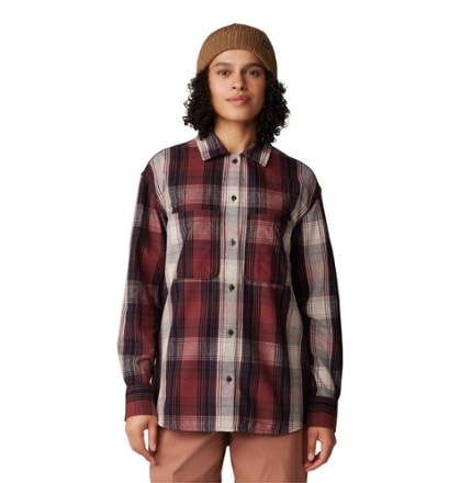 Mountain Hardwear Dolores Flannel Long-Sleeve Shirt - Women's 0