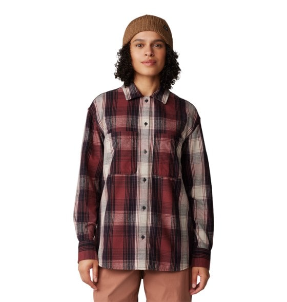 On Body Image of color Pluot Starlights Plaid