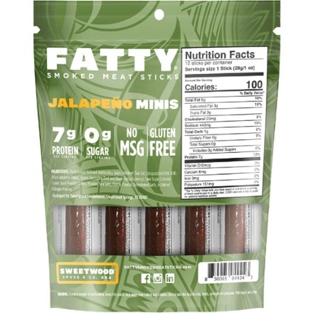 Sweetwood Fatty Meat Stick Minis - Package of 10 1