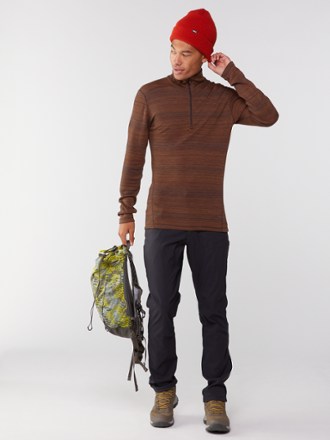 Smartwool Classic Thermal Merino Quarter-Zip Base Layer Top - Men's 3