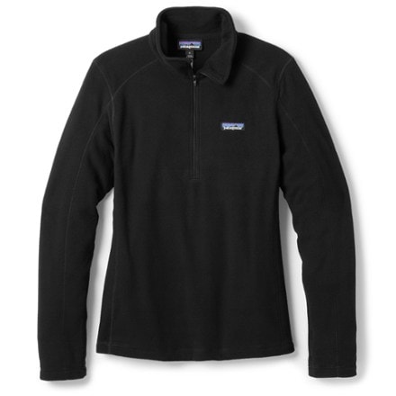 Patagonia Micro D Quarter-Zip Fleece Pullover - Women's 0