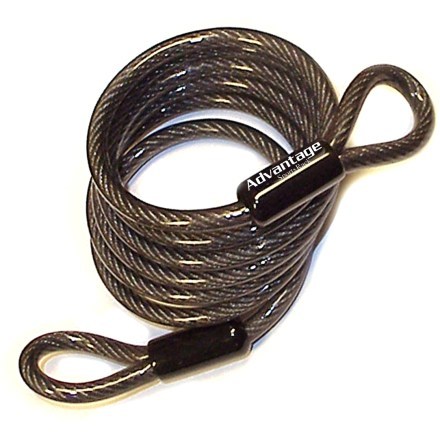 Lockable cable included