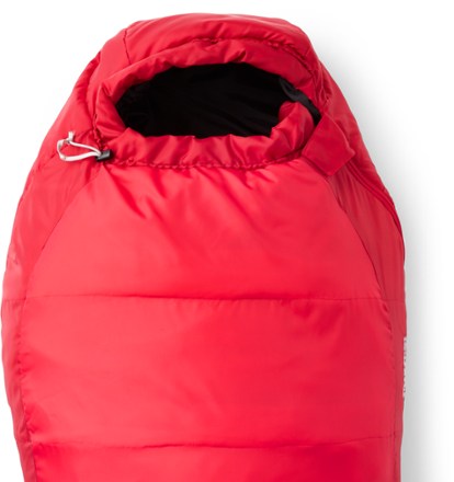 Sorcerer Jr. Sleeping Bag Kids Real Red Fire Regular Left Zip Kids