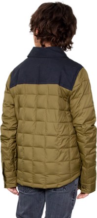 Obermeyer TB Wilder Puffy Down Shirt Jacket - Boys' 6