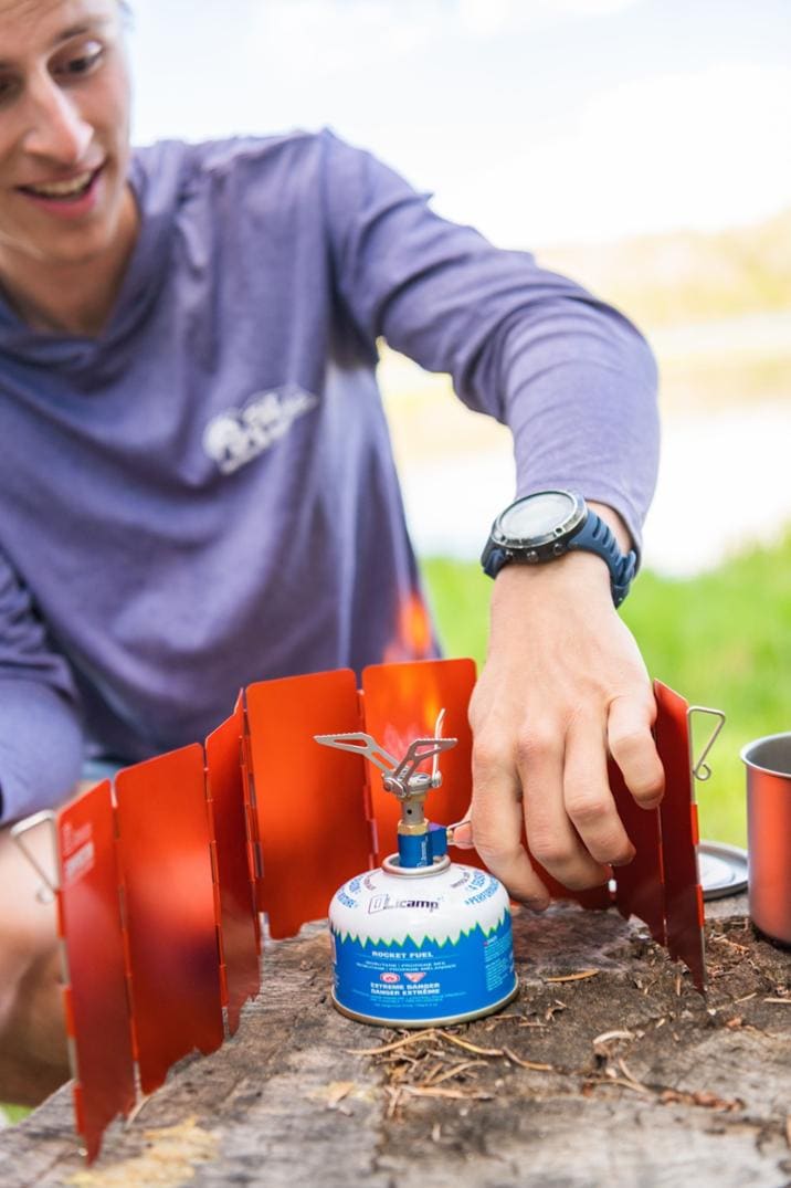 Location Image for Ion Stove with Titanium Space Saver Mug Combo