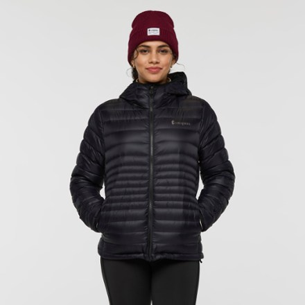 Fuego Hooded Down Jacket - Women's