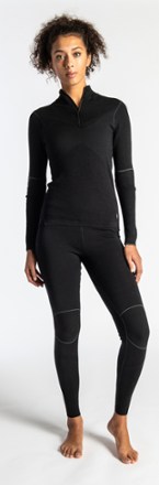 Smartwool Intraknit Thermal Max Quarter-Zip Base Layer Top - Women's 2