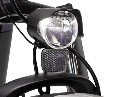 Cannondale Tesoro Neo X 2 Electric Bike Rear fender & disc brakes (Midnight Blue)