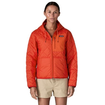 Patagonia Diamond Quilted Insulated Bomber Hoody - Women's 1