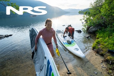 NRS Clipper 110W Inflatable Stand Up Paddle Board - 11' 5
