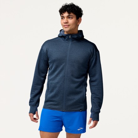 Brooks Activate Midweight Hoodie - Men's 0