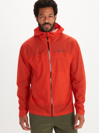 Marmot PreCip Eco Jacket F22, Giacca Antipioggia Rigida, Antivento