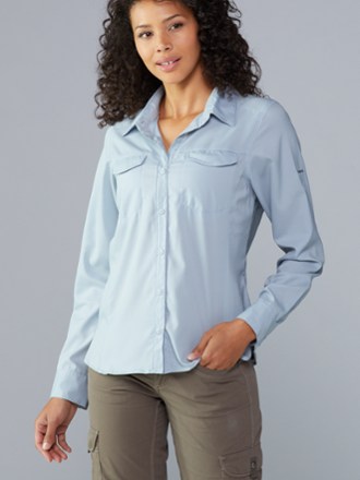 silver dress shirt womens