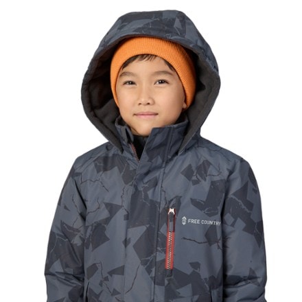 Free Country Break Run Boarder Insulated Jacket - Boys' 4