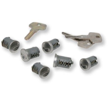 Yakima SKS Lock Cores - Package of 6  
