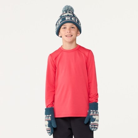 REI Co-op Norseland Hat and Mittens Set - Kids' 3