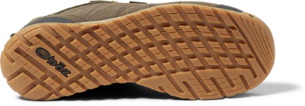 Oboz Bozeman Low Leather Shoes - Men's 4