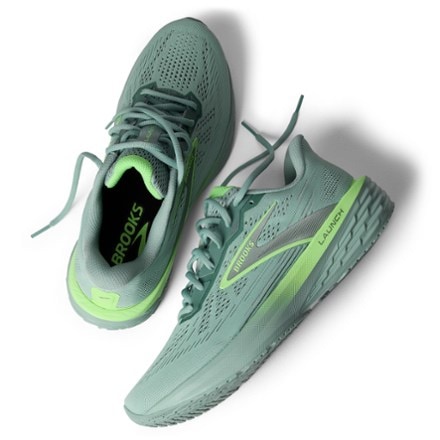 Brooks Launch 12 Road-Running Shoes - Men's 4